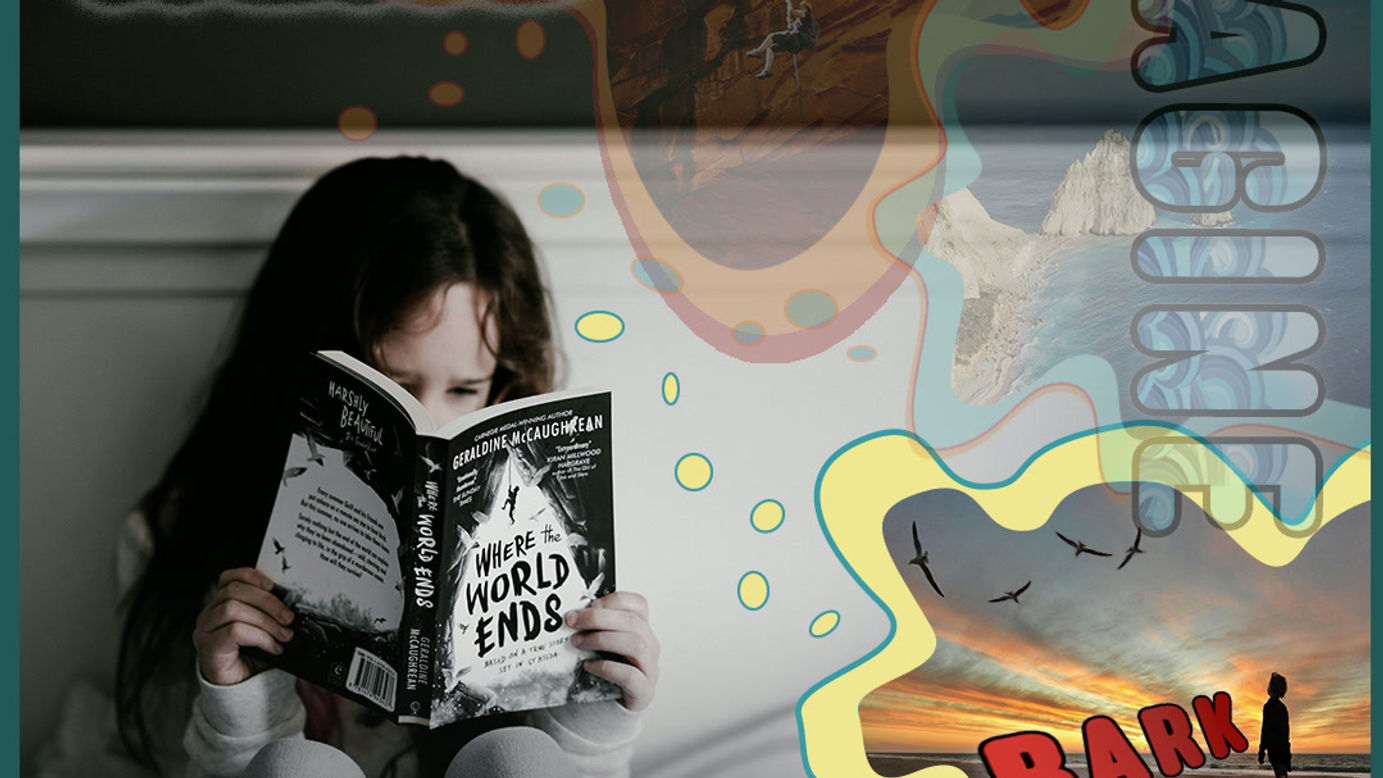 Barking Dog Bookstore Advertisement